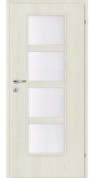 CLASSEN Foaie de ușă Classen frasin alb Kora MDF 203, 5x84, 4 cm dreapta (FR. ALB KORA 80 DR)