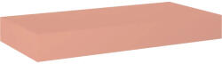 Jungborn Blat lavoar baie marmură compactă Terra Pink 100, 8x46 cm Jungborn (168894)