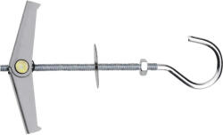 Tox Dübel Ancore metalice cu cârlig rotund Tox Pirat Eddi Ø12x90 mm, filet metric M3, 20 bucăți, pentru perete fals (24100131)
