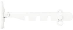 Tarrox Opritor fereastră Tarrox 120x2x1 mm, oțel alb (5887)