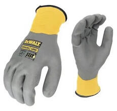 DEWALT Mănuși de protecție DeWalt Water Resistant impregnate cu nitril mărimea L (DPG35L)