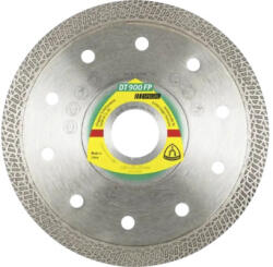 Klingspor Disc diamantat Klingspor DT 900 FP SPECIAL Ø115x1, 4x22, 23 mm, pentru plăci ceramice (331039)