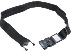 ABUS Sistem de blocare valiză/troller Abus max. 192cm, siguranță cu cifru, negru (876585)
