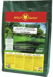 WOLF-Garten Semințe gazon premium umbră/ soare Wolf 10 kg 500 m2 (3820860)