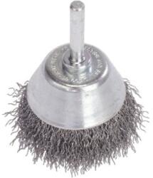 Lessmann Perie sârmă cupă Lessmann Ø75mm, sârmă fină de oțel (430.133.HB)