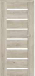 CLASSEN Foaie de ușă Classen stejar Kendal Greco 3 MDF 203, 5x64, 4 cm stânga 3 balamale (1059)