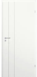 CLASSEN Foaie de ușă Classen Linea 2.5 alb MDF 203, 5x64, 4 cm dreapta (10002)