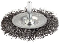 Lessmann Perie sârmă rotundă Lessmann Ø75mm, sârmă fină inoxidabilă (410.135.HB)