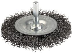 Lessmann Perie sârmă rotundă Lessmann Ø100mm, sârmă fină de oțel, 2 rânduri grosime (410.183.HB)