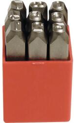 mob Set poansoane Mob pentru cifre 0-9 dimensiune 4mm, 9 piese (7267040001)