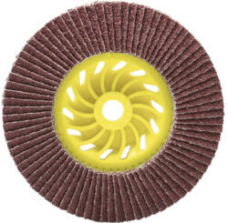 Klingspor Disc lamelar pentru șlefuit Klingspor Ø125mm, granulație 60 (369303)