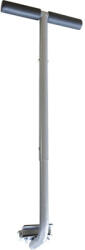 Tarrox Braț telescopic de tractat platforme cu roți Tarrox 66-91 cm, mânere ergonomice (290751HB)