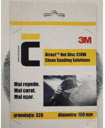 3M Set discuri abrazive 3M 150 mm granulație 180, 5 buc (UU011344064-P5)