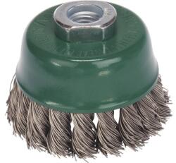 Lessmann Perie sârmă cupă Lessmann Ø65mm, sârmă dură inoxidabilă (482.817.HB)