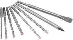 Alpen Burghie și dălți SDS-plus Alpen Ø6-12 mm, set 8 piese (500008100) Burghiu