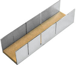 Augusta-Heckenrose Suport fierăstrău Heckenrose 245x60x50 mm pentru tăiere la unghi (2230 248 57 HBN) Fierastrau