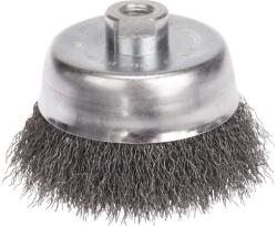 Lessmann Perie sârmă cupă Lessmann Ø80mm, sârmă fină de oțel (424.177.HB)