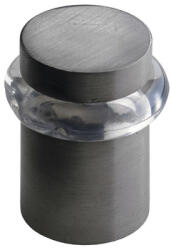 Hettich Opritor ușă fix Hettich Ø28x36x44 mm, zinc, mat (9306542)