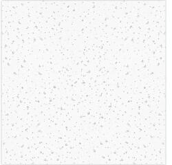 Knauf Placă tavan casetat KNAUF Planet 600x600x13 mm albă (713531)