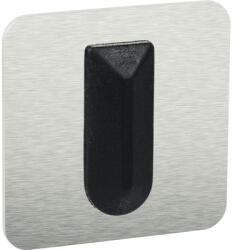 Tarrox Opritor de ușă fix, Tarrox, cu prindere în perete 33x33mm T4 oțel inoxidabil (5855)