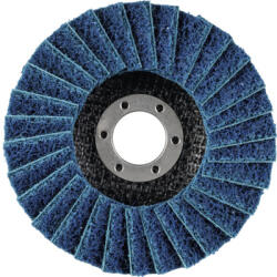 Norton Disc lamelar pentru șlefuit Norton Vortex Ø115x22, 23mm, albastru (66261130776)