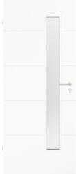 CLASSEN Foaie de ușă Classen albă Linea 1.5 MDF 203, 5x84, 4 cm stânga (1006)