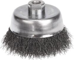 Lessmann Perie sârmă cupă Lessmann Ø100mm, sârmă fină de oțel (426.177.HB)