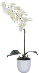 Mica Floare artificială orhidee MICA H 60 cm alb (949624)
