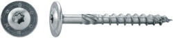 Dresselhaus Șuruburi pentru lemn cu cap semibombat Torx Dresselhaus JD-Plus 10x100mm oțel zincat 50 piese (0/1148/001/ 10,0/ 100/ /01)