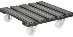 WAGNER Suport rulant plante Wagner WPC 38, 5x38, 5 cm antracit capacitate portantă 150 kg (20054001)