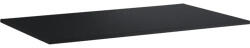 Jungborn Blat lavoar baie marmură compactă negru mat 80, 6x46 cm Jungborn (168210)