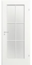 CLASSEN Foaie de ușă Classen albă Morano 2.5 MDF 203, 5x74, 4 cm dreapta (1007)