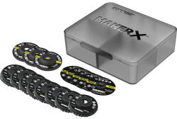Worx Set accesorii pentru polizor unghiular fără acumulator Worx MakerX WX741.9, 16 piese (WA7213)