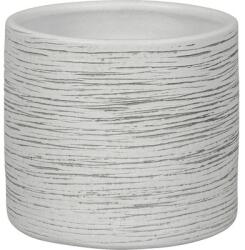 NDT Ghiveci flori Passion for Pottery Le Havre ceramică Ø 20 cm alb (880934)