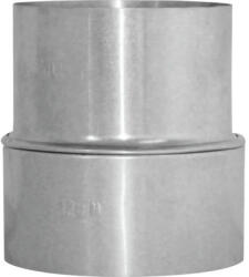 Bertrams Reducție burlan Ø130-120 mm aluminizată la cald (161301207)