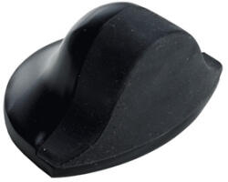 Hettich Opritor ușă fix Hettich 45x35x26 mm, oțel vopsit negru (9288917)