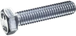 Dresselhaus Șuruburi metrice cu cap hexagonal Dresselhaus 8x50 mm DIN933 aluminiu, 50 bucăți (0/3722/000/ 8,0/ 50/ /02)