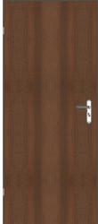CLASSEN Foaie de ușă Classen nuc N1 MDF 203, 5x74, 4 cm stânga (675)