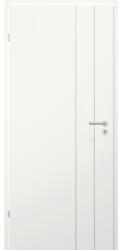 CLASSEN Foaie de ușă Classen Linea 2.5 alb MDF 203, 5x74, 4 cm stânga (10003)