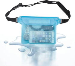 Techsuit Borseta Geanta Waterproof pentru Accesorii - Techsuit - Blue (KF2312951) - vexio