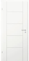CLASSEN Foaie de ușă Classen Linea 2.2 alb MDF 203, 5x84, 4 cm stânga (10011)