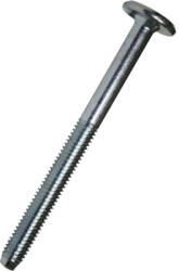 Dresselhaus Șuruburi metrice cu cap semibombat și hexagon interior Dresselhaus 6x15 mm oțel zincat, 100 bucăți (0/7420/001/6,0x15/17)