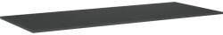 Jungborn Blat lavoar baie marmură compactă antracit 121x46 cm Jungborn (168206)