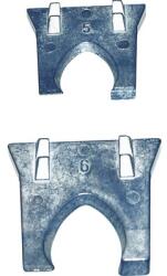 Haromac Set pene de fixare pentru cozi de ciocan & secure & topor Haromac 29/40mm, 2 piese (30490020SB)
