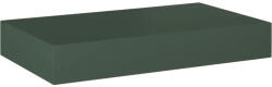 Jungborn Blat lavoar baie marmură compactă verde mat 80, 6x46 cm Jungborn (168248)