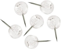 Bi-Office Set 50 piuneze Bi-Office transparente (PI1219)