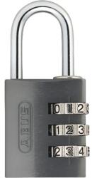 ABUS Lacăt aluminiu Abus 30mm, belciug Ø5mm, cu cifru, titanium (526831)