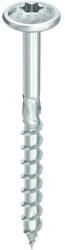 HECO Șuruburi pentru lemn cu cap bombat Torx Heco Topix-Plus 6x160 mm oțel zincat albastru, 100 bucăți (61167)