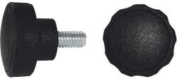 Dresselhaus Șuruburi metrice Dresselhaus 8x38 mm Ø40mm oțel & plastic negru, 20 bucăți, pentru înfiletare manuală (0/4997/705/ 8/ 38/ /17)