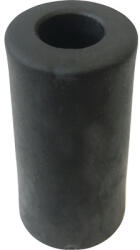 Tarrox Opritor de ușă fix cu prindere în podea Tarrox Ø40x75mm plastic, negru (5886)